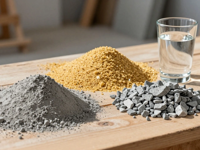 Как приготовить идеальную бетонную смесь: пропорции, секреты и ошибки