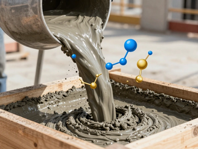 Как ускорить затвердевание бетона: проверенные способы и добавки