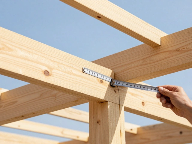 Расстояние между стропилами под профнастил: нормы, расчеты и ошибки