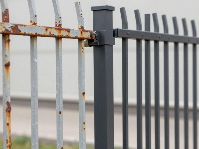 Срок службы металлического забора: как выбрать материал на десятилетия