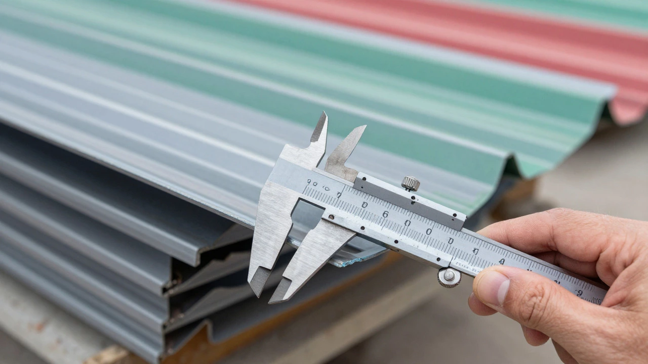 Толщина профнастила на крышу: полный гид по выбору для дома и бани